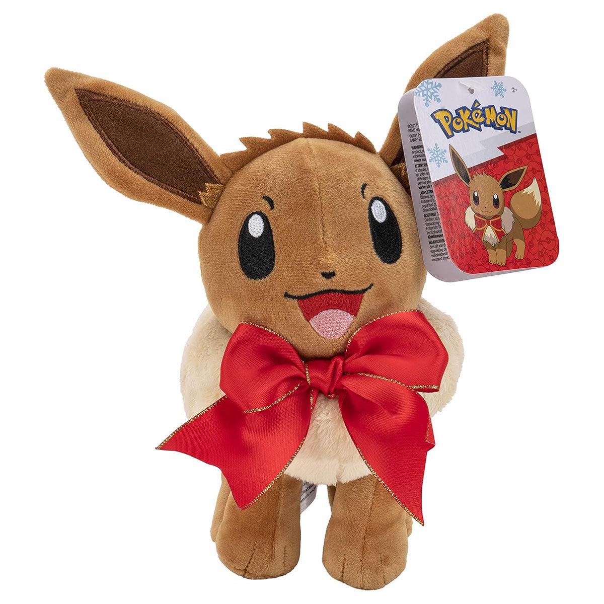 Pokmon Eevee with Bow 8" Plush