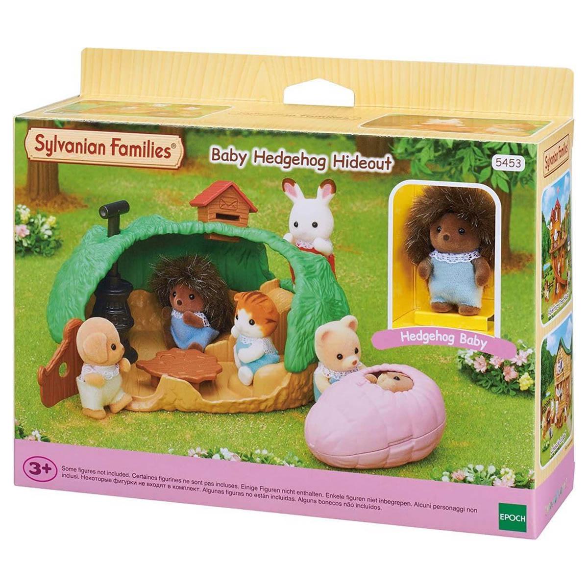 Sylvanian Families Baby Hedgehog Hideout Playset