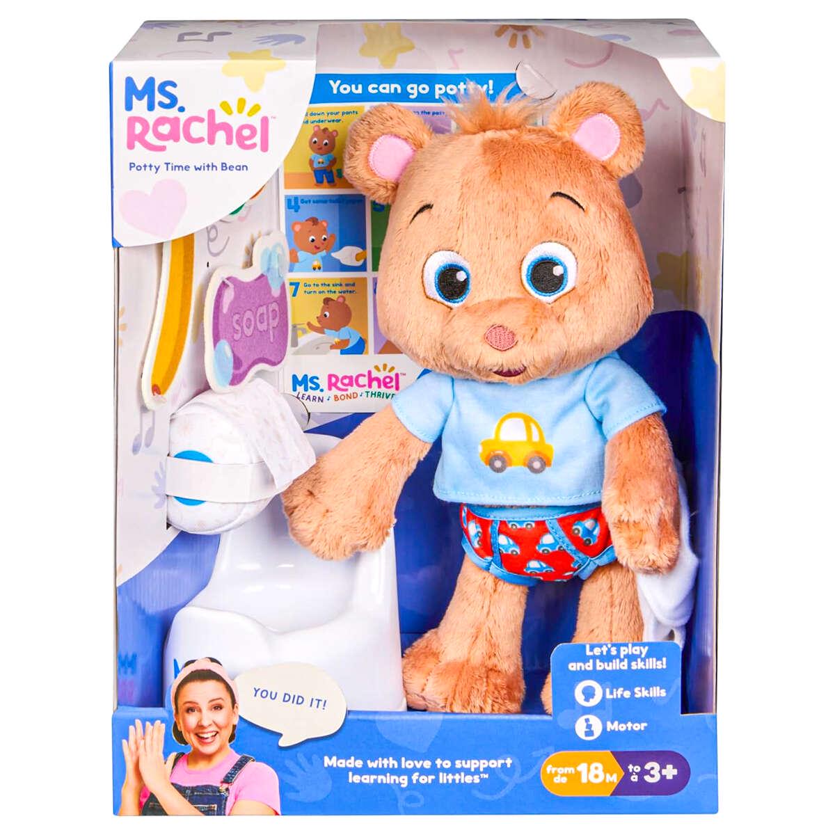 Ms. Rachel Potty Time with Bean Playset