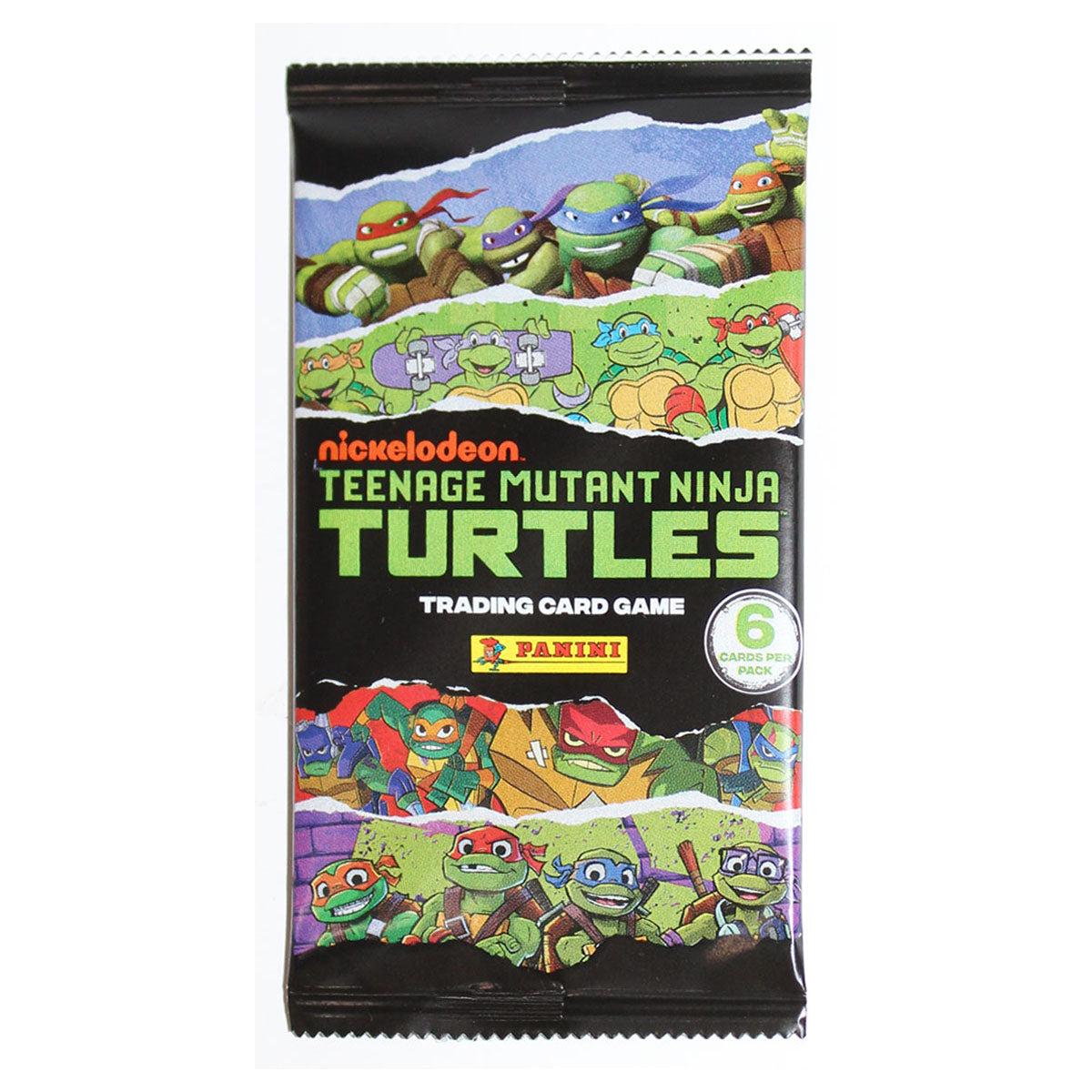 Panini Teenage Mutant Ninja Turtles 3 Trading Card Game Pack
