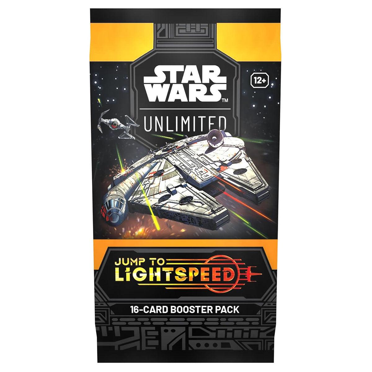 Star Wars Unlimited: Jump to Lightspeed: Trading Cards Booster Pack
