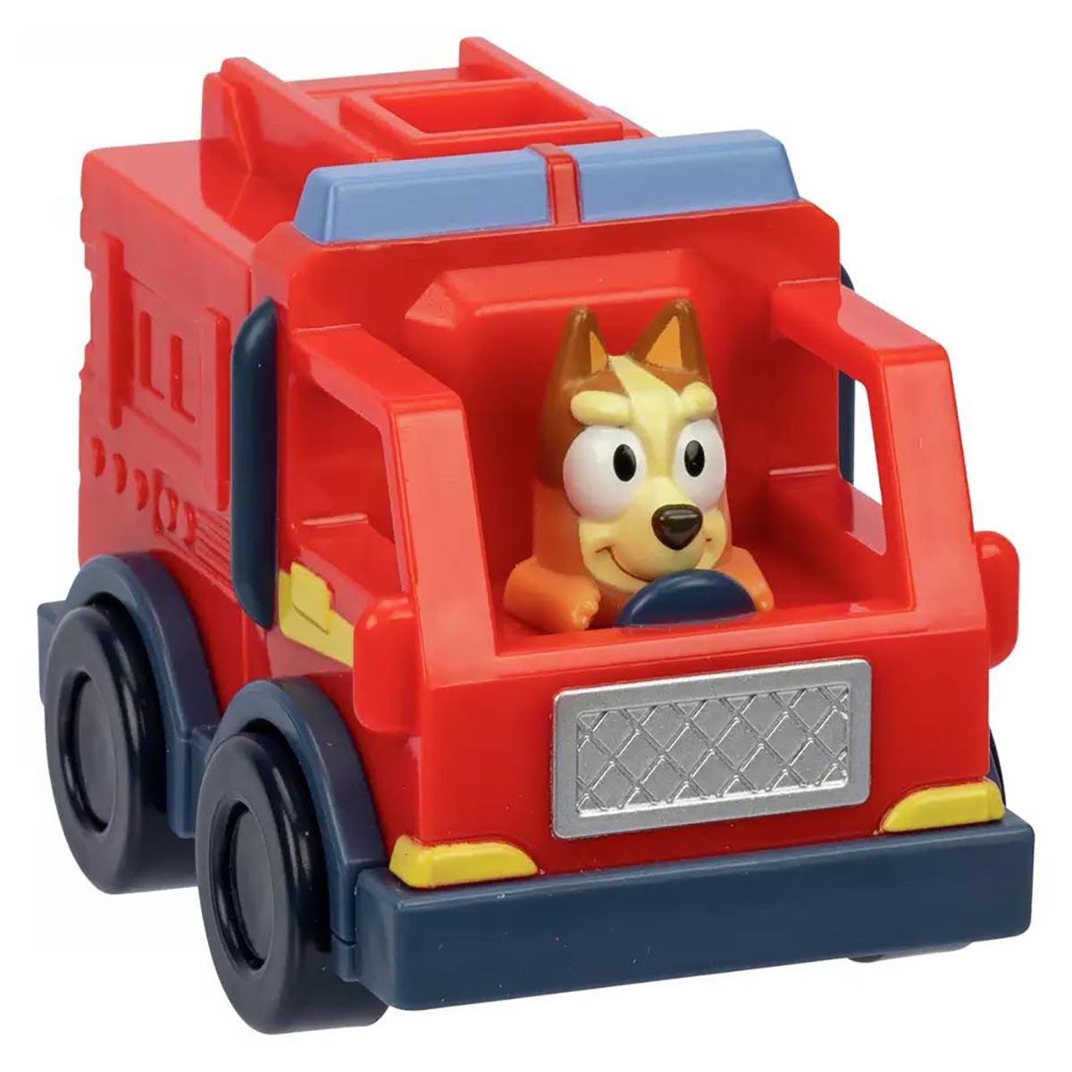 Bluey Mini Racers Bingo Firetruck