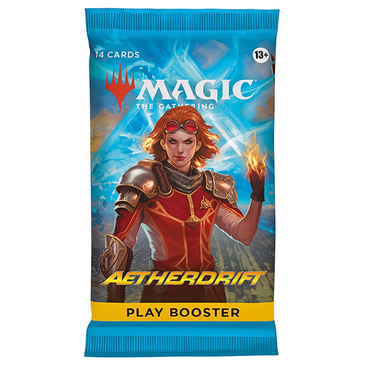 Magic The Gathering: Aetherdrift Collector Booster Pack