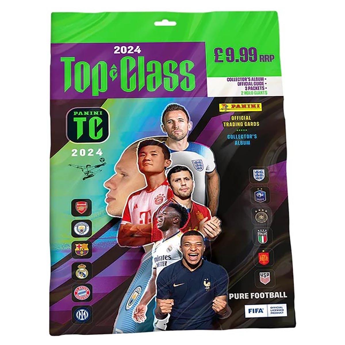 Panini FIFA Top Class 2024 Trading Card Collection Starter Pack