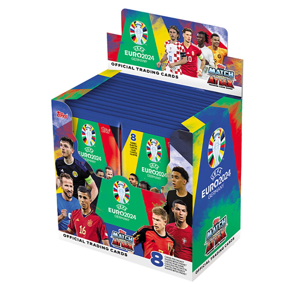 Topps Match Attax EURO 2024 Full Box - 36 Packs