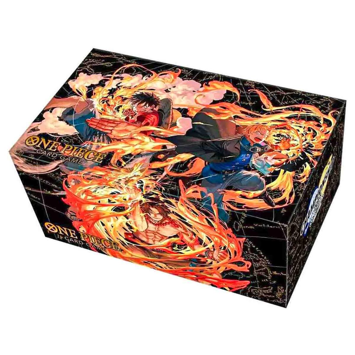 One Piece Card Game: Special Goods Set: Ace | Sabo | Luffy Limited Edition