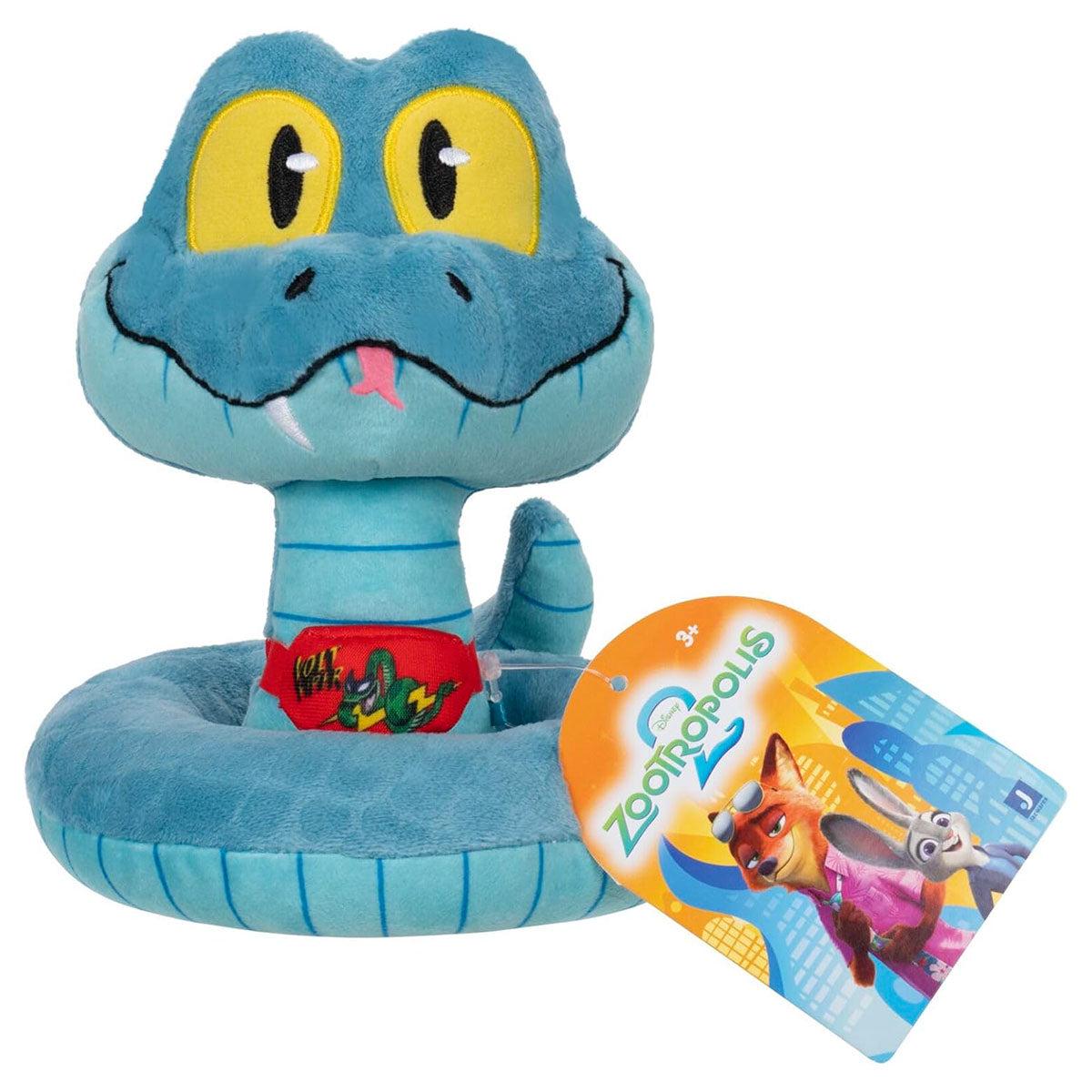 Zootropolis Gary DeSnake 7" Soft Toy