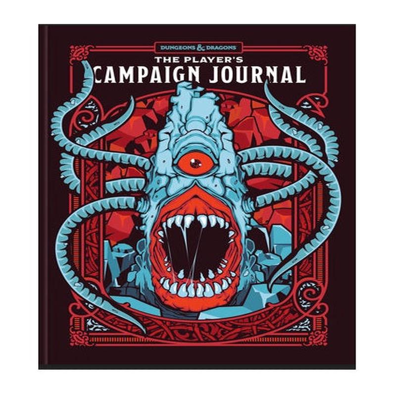 Dungeons & Dragons: The Player's Campaign Journal
