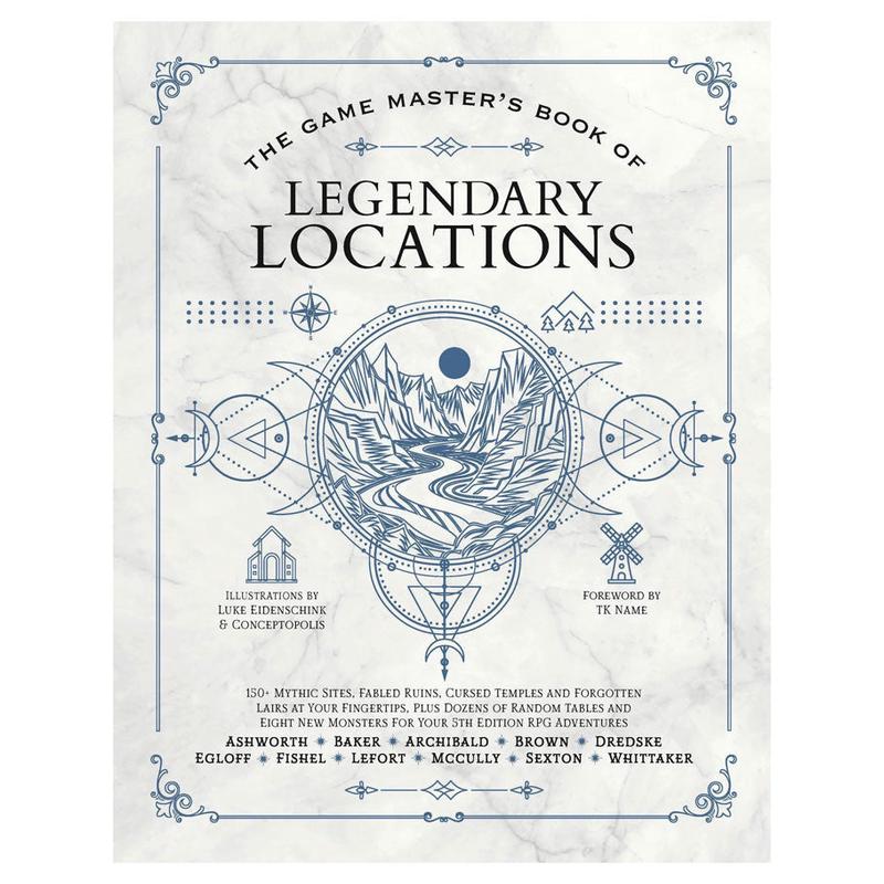 Game Masters Book of Legendary Locations