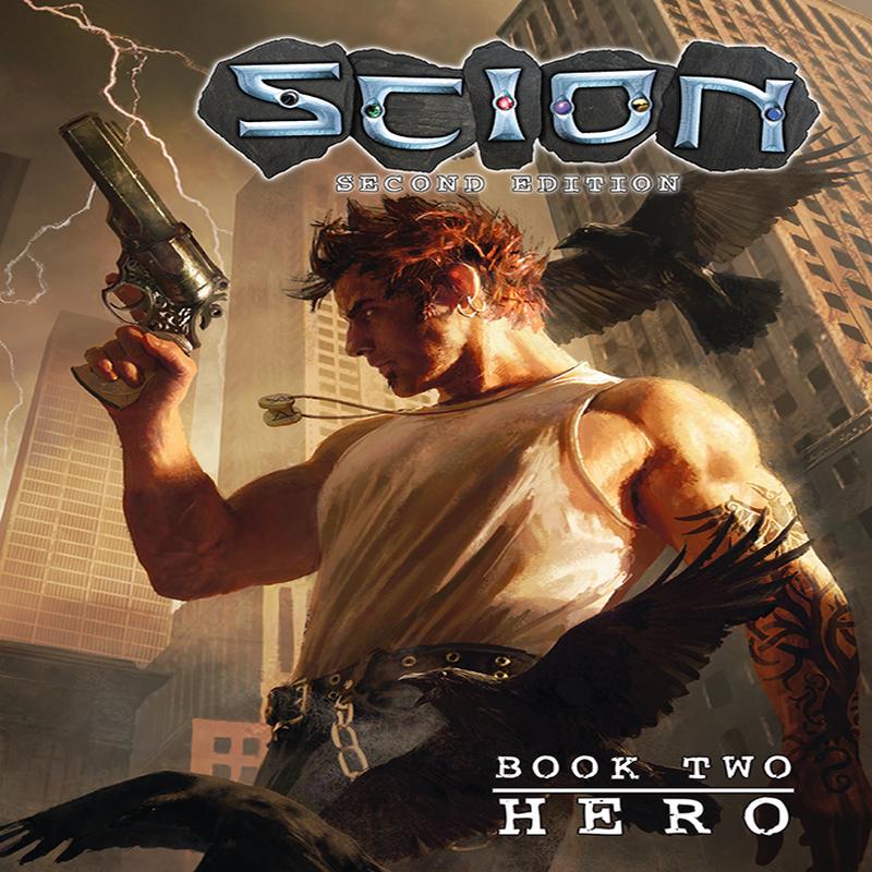 Scion RPG 2e Hero