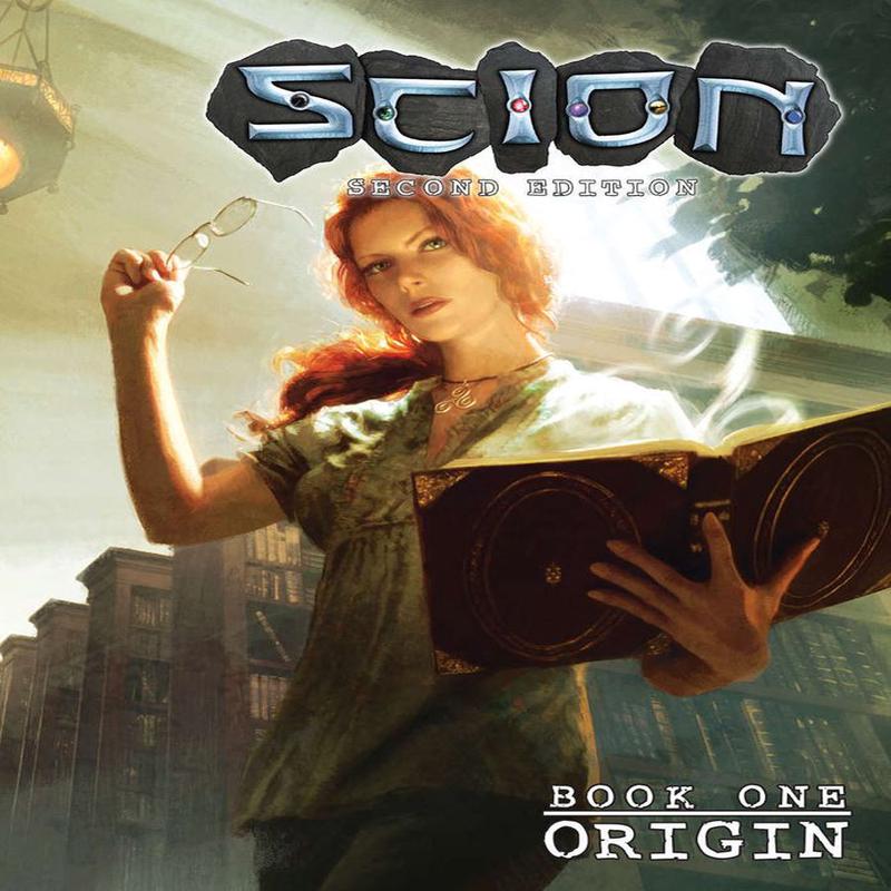 Scion RPG 2e Origin