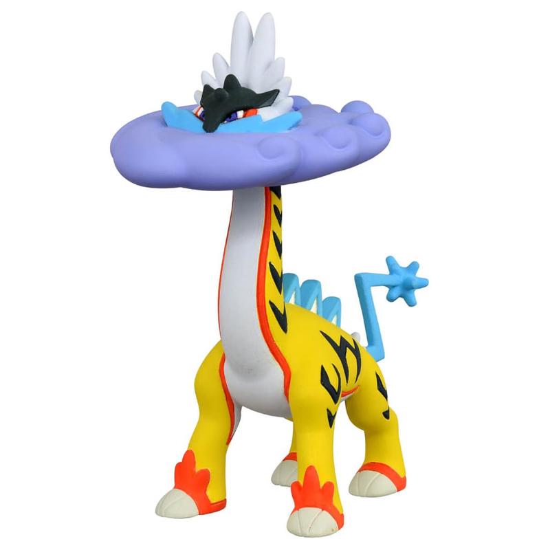 Takara Tomy Pokemon Moncolle Figure: paradox Raging Bolt Figure