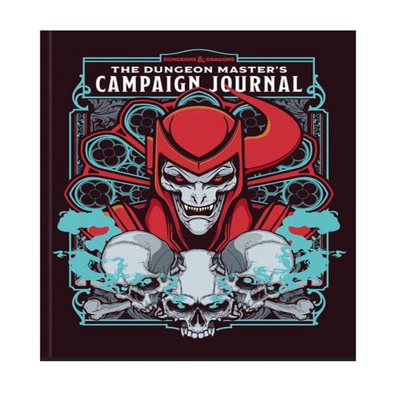 Dungeons & Dragons: The Dungeon Master's Campaign Journal