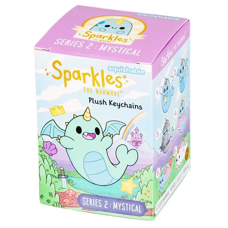 Squishables Sparkles the Narwhal S2: Mystical Mystery Box