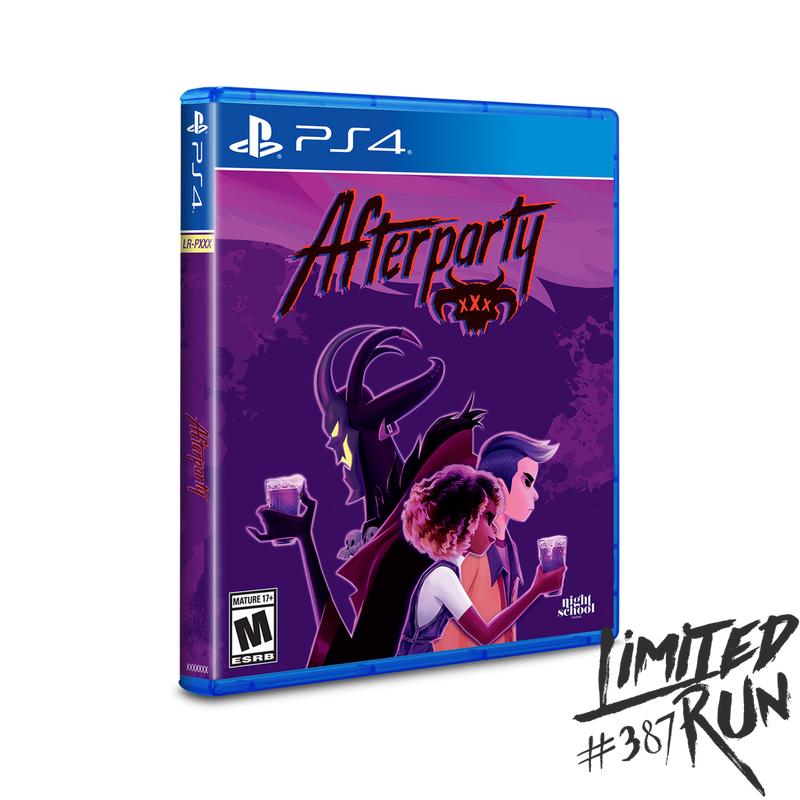Afterparty [Limited Run Games #387] - PlayStation 4