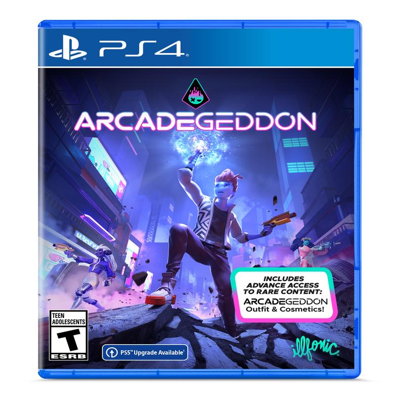 ARCADEGEDDON - PS4