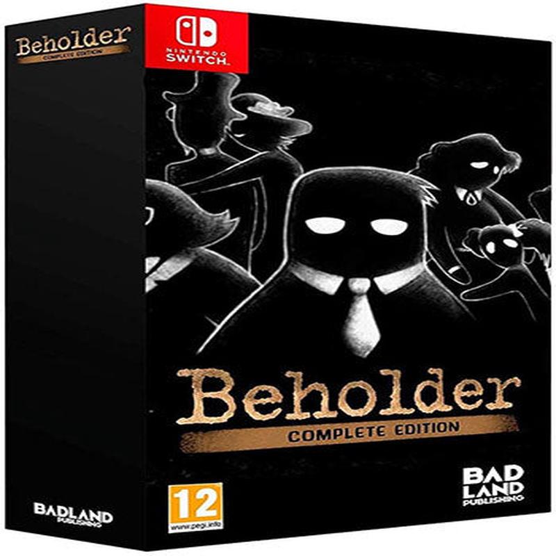 Beholder: Complete Edition Collector's Edition - SWITCH [PAL IMPORT | PLAYS IN ENGLISH]