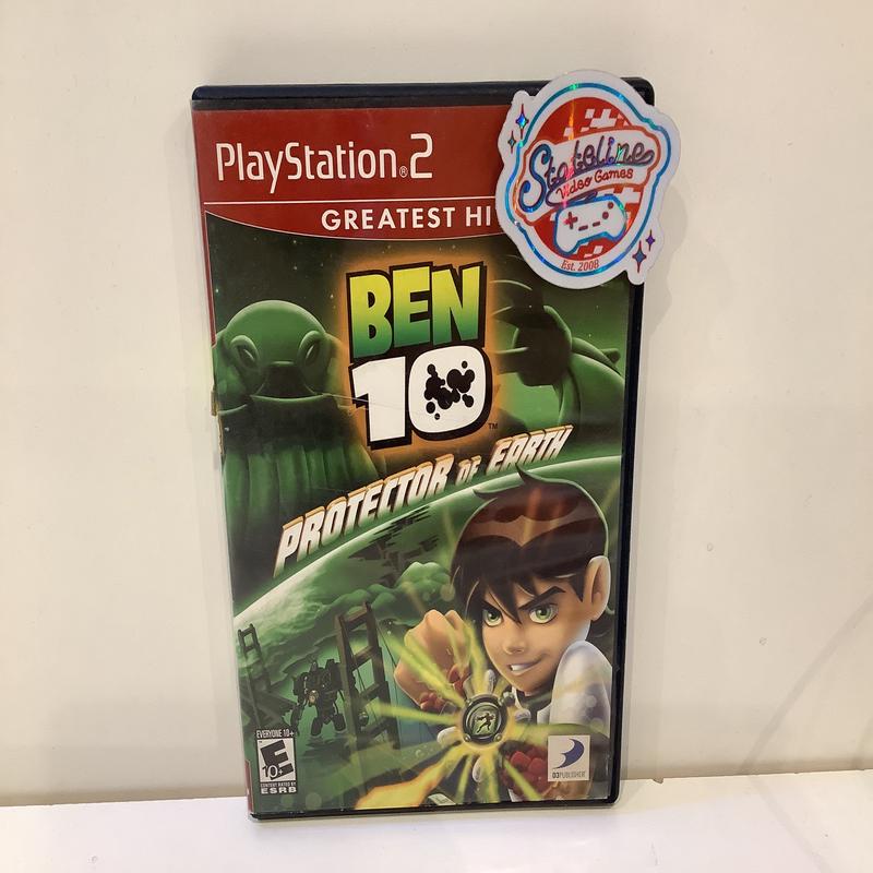 Ben 10 Protector of Earth [Greatest Hits] - Playstation 2