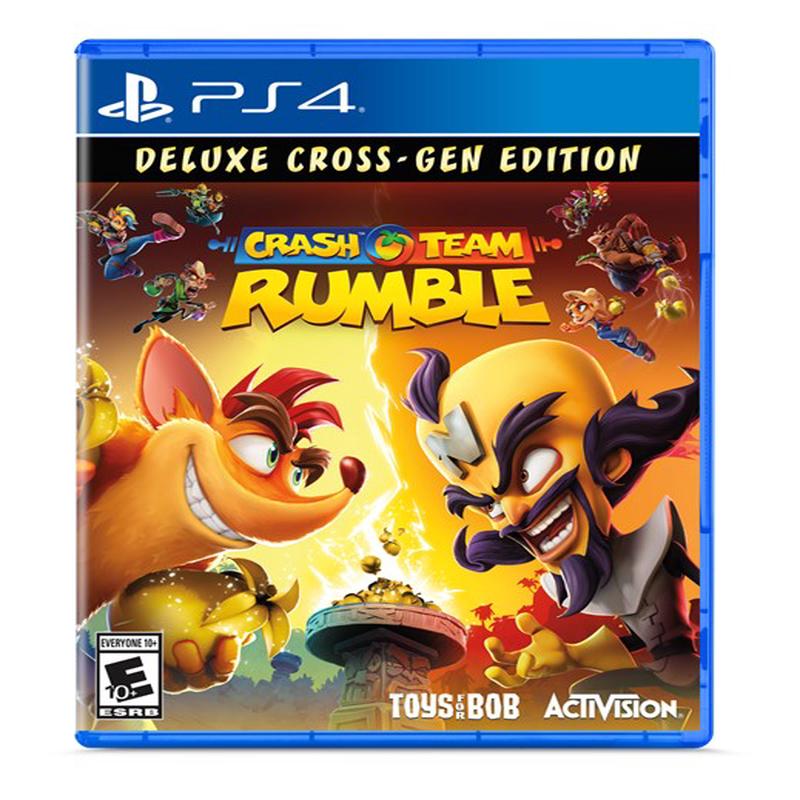 Crash Team Rumble Deluxe Edition - PlayStation 4 (Cross-Gen Bundle)