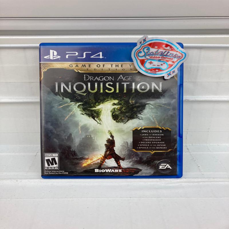 Dragon Age: Inquisition [Game of the Year] - Playstation 4