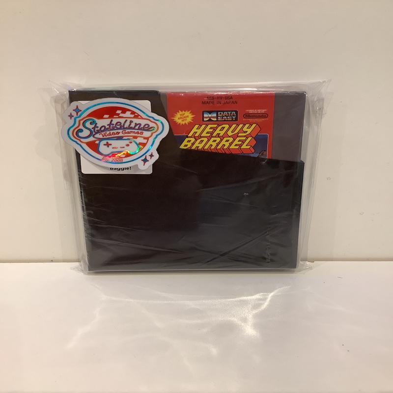 Heavy Barrel - NES