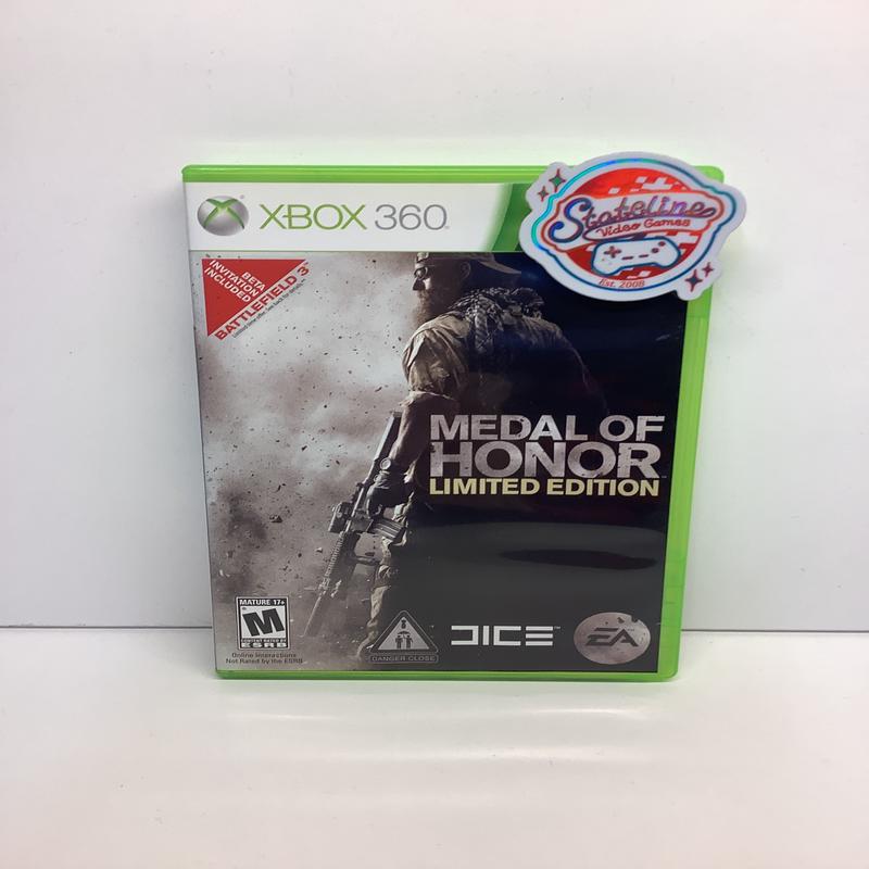 Medal of Honor Limited Edition - Xbox 360