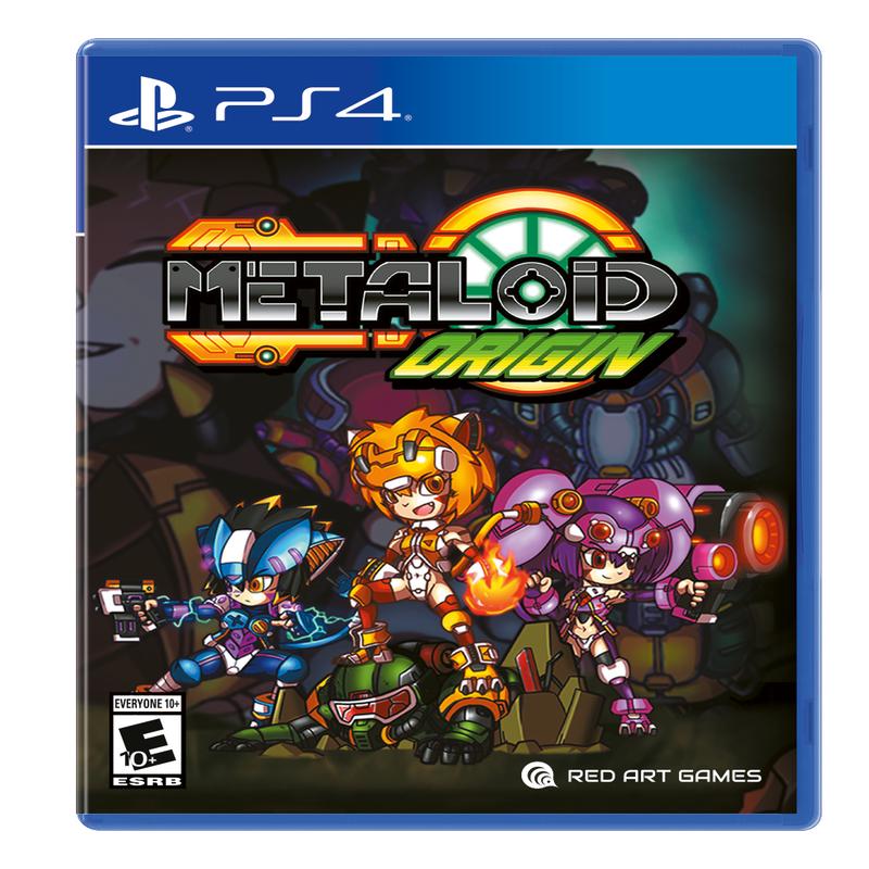 Metaloid : Origin - PlayStation 4 [VGP ESRB EXCLUSIVE]