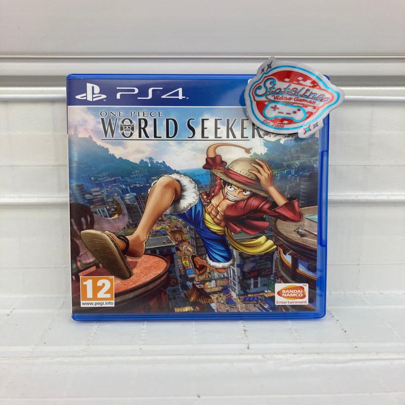 One Piece: World Seeker [PAL] - PlayStation 4