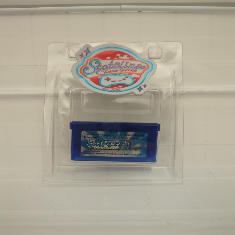 Pokemon Sapphire JP - GameBoy Advance