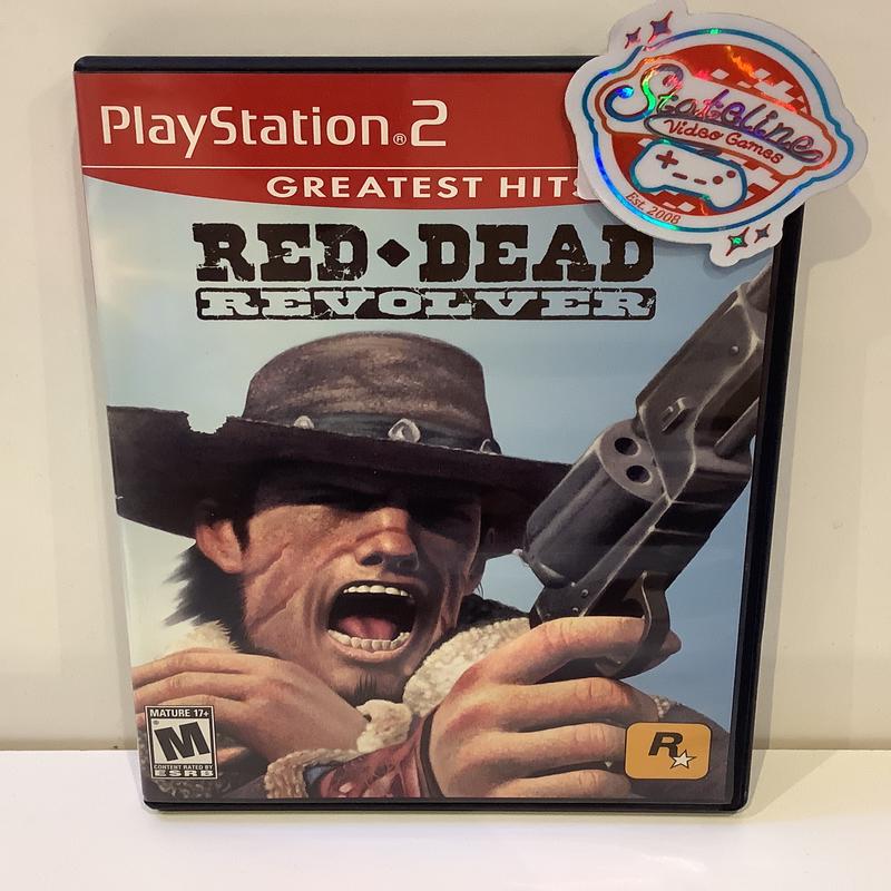 Red Dead Revolver [Greatest Hits] - Playstation 2
