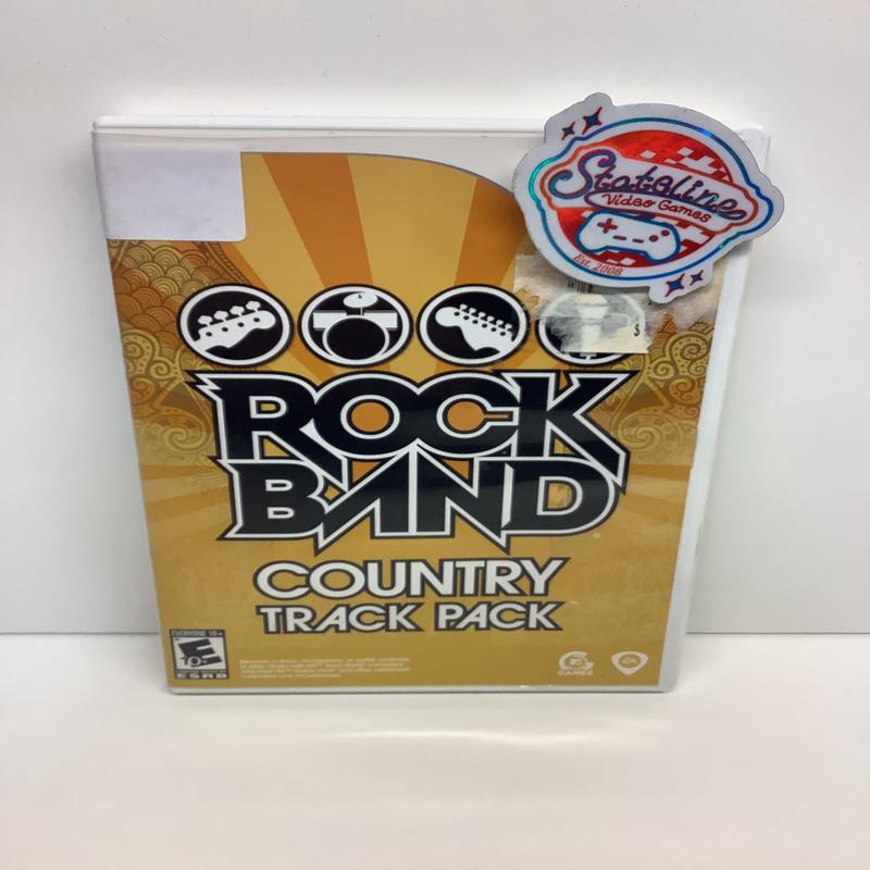 Rock Band Country Track Pack 2 - Wii