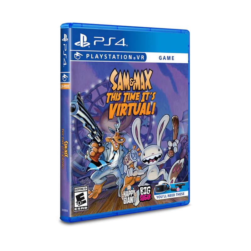 Sam & Max: This Time It's Virtual! [Limited Run Games #459] - Playstation 4 (PSVR)