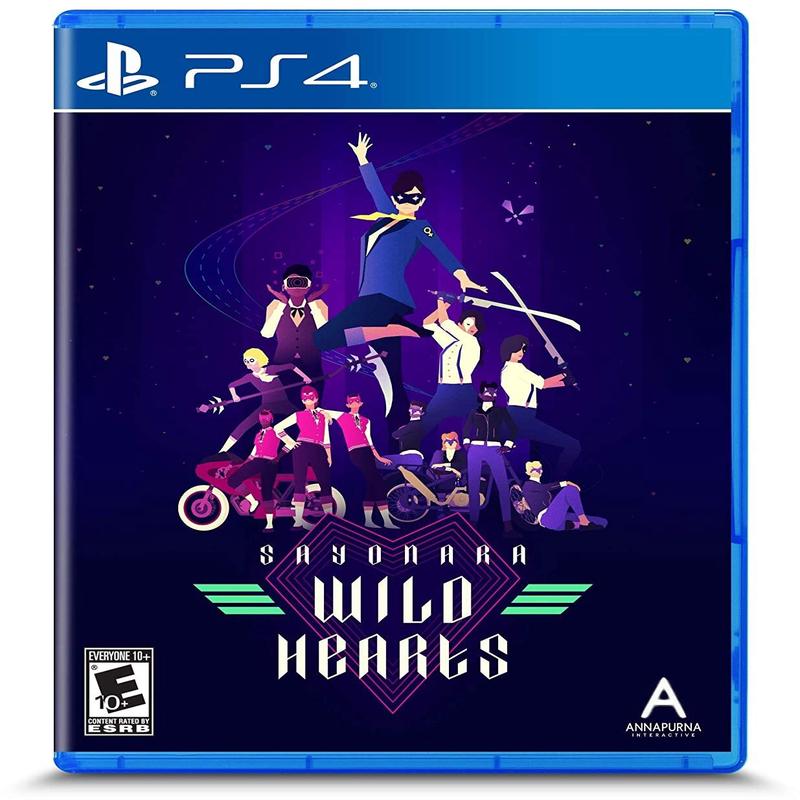 Sayonara Wild Hearts (Physical Edition) - PS4