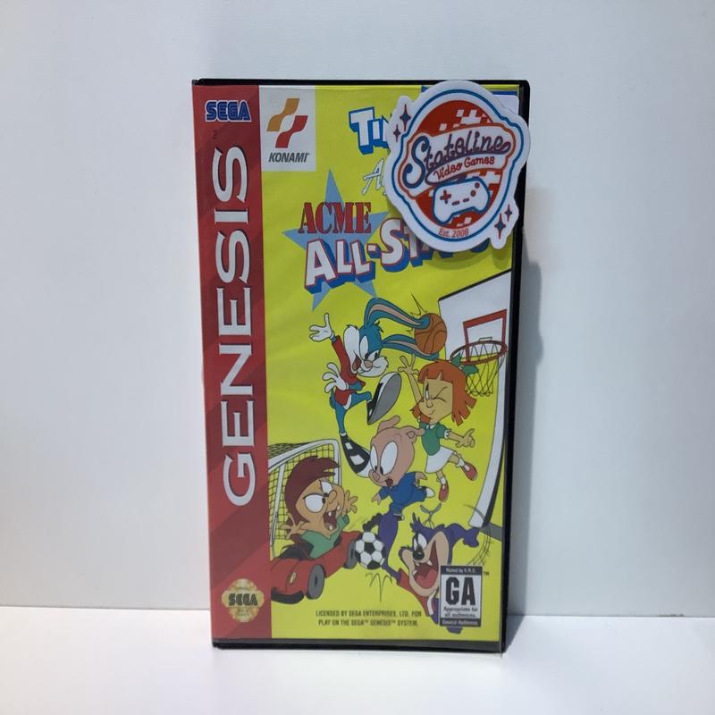 Tiny Toon Adventures ACME All-Stars - Sega Genesis