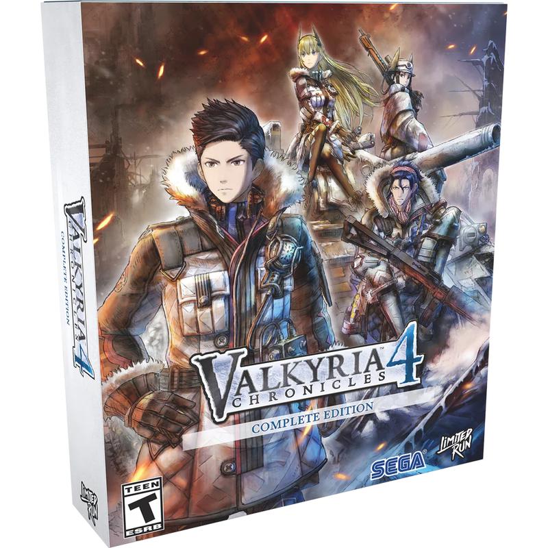 Valkyria Chronicles 4 Complete Edition Diary Edition [Limited Run Games #570] - PlayStation 4