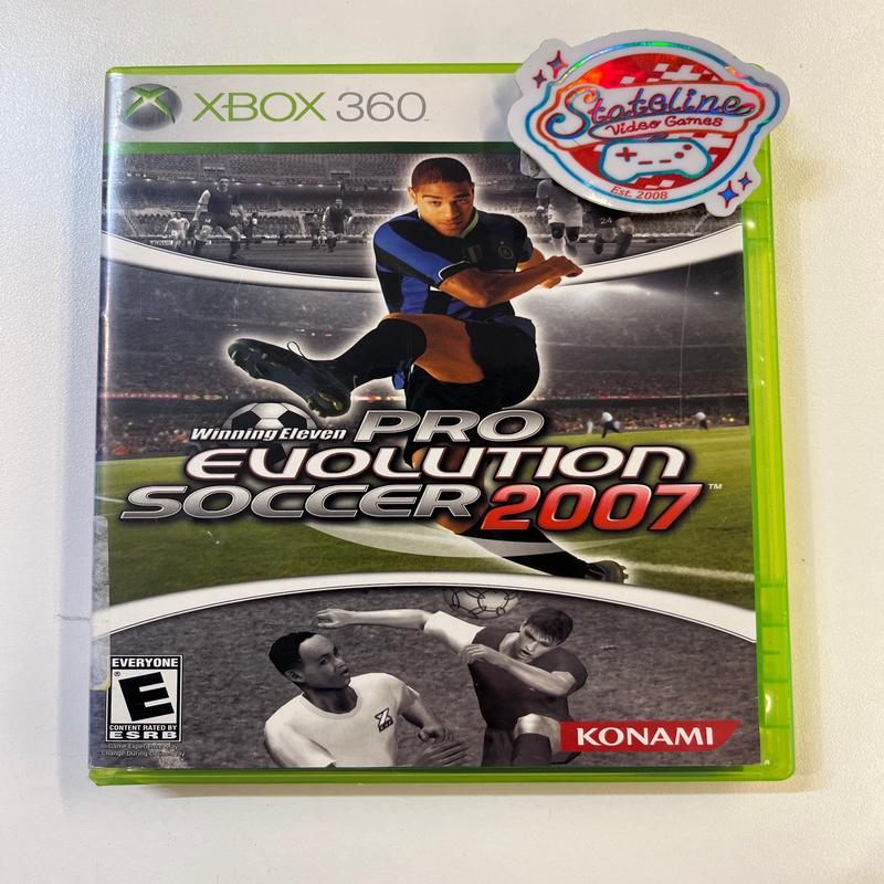 Winning Eleven Pro Evolution Soccer 2007 - Xbox 360