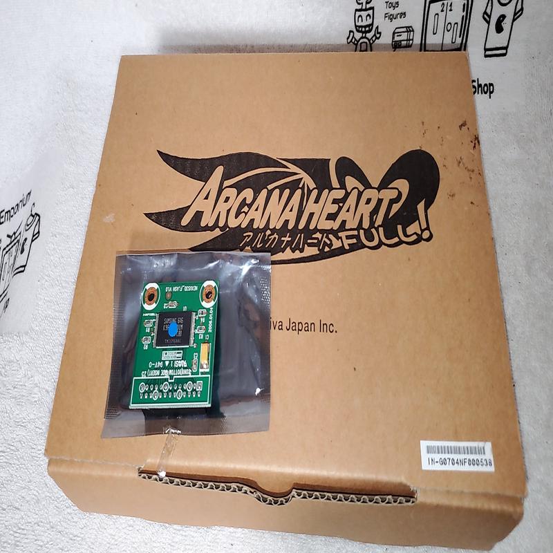 ARCANA HEART DOWNGRADE from "Full!" to vanilla - arcade game pcb  jamma original