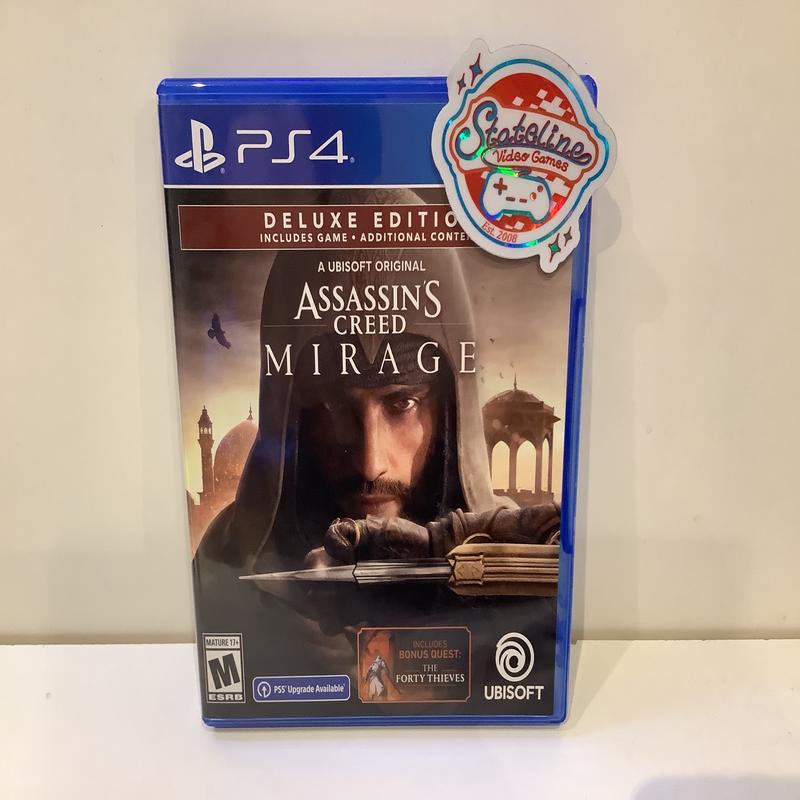 Assassin's Creed: Mirage [Deluxe Edition] - Playstation 4