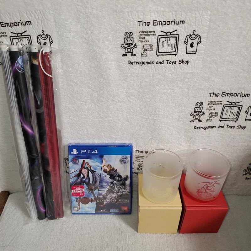 BAYONETTA / VANQUISH limited edition brand new - sony playstation 4 japan
