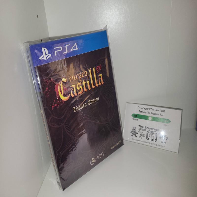 Cursed Castilla EX Limited Edition - Sony PS4 Playstation 4