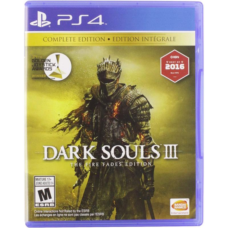 Dark Souls III The Fire Fades Edition - PlayStation 4
