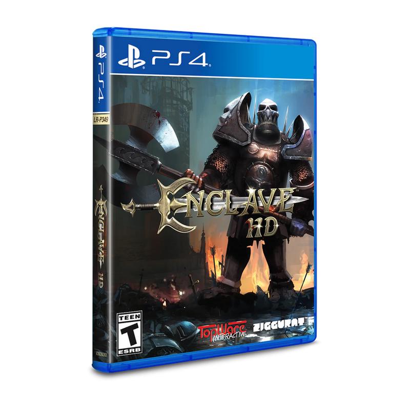 Enclave HD [Limited Run Games #472] - Playstation 4