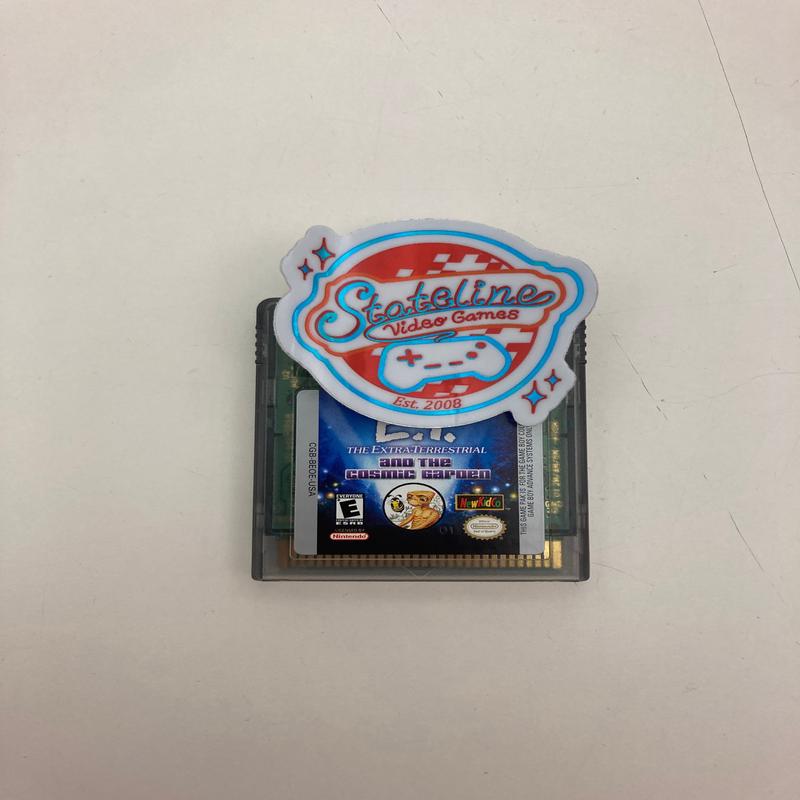ET the Extra Terrestrial and the Cosmic Garden - GameBoy Color