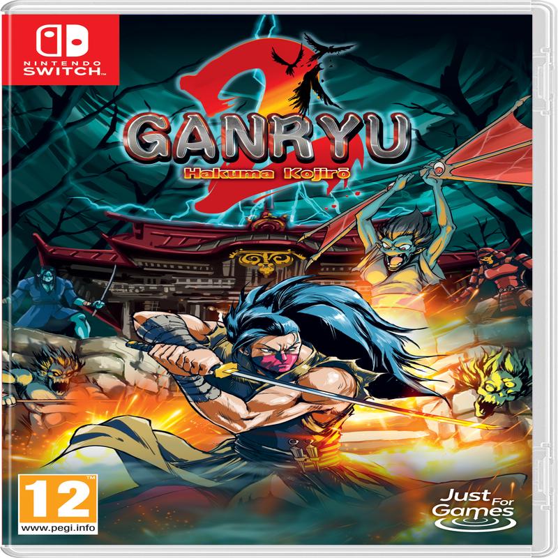 Ganryu 2 - SWITCH [PEGI IMPORT]