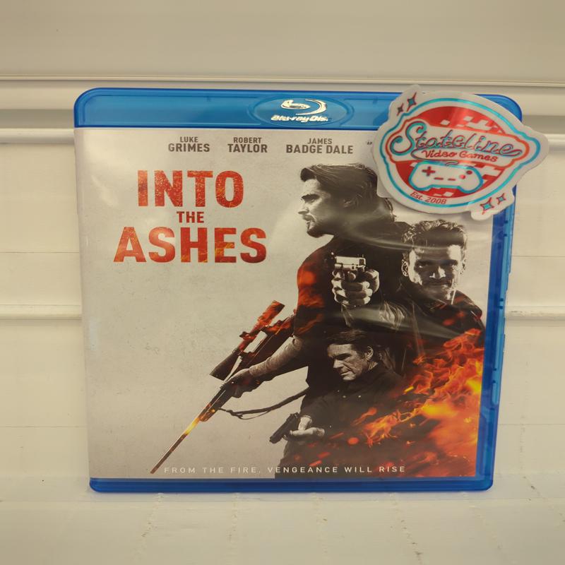 Into the Ashes - Blu-Ray