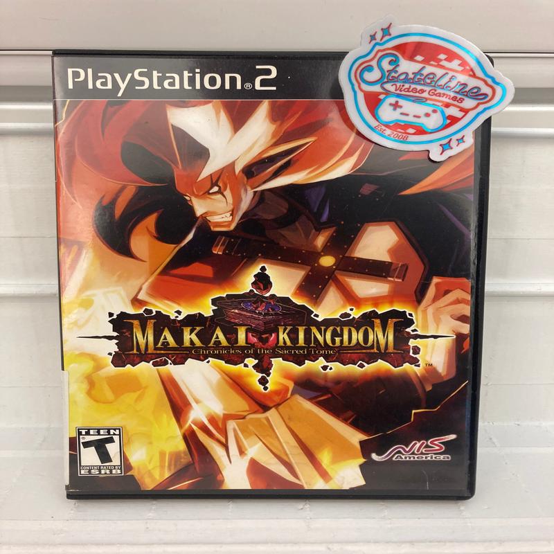 Makai Kingdom Chronicles of the Sacred Tome - Playstation 2