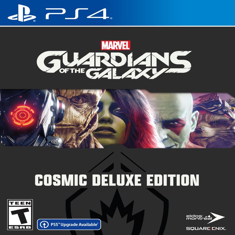 Marvels Guardians of the Galaxy [COSMIC DELUXE EDITION] - PS4