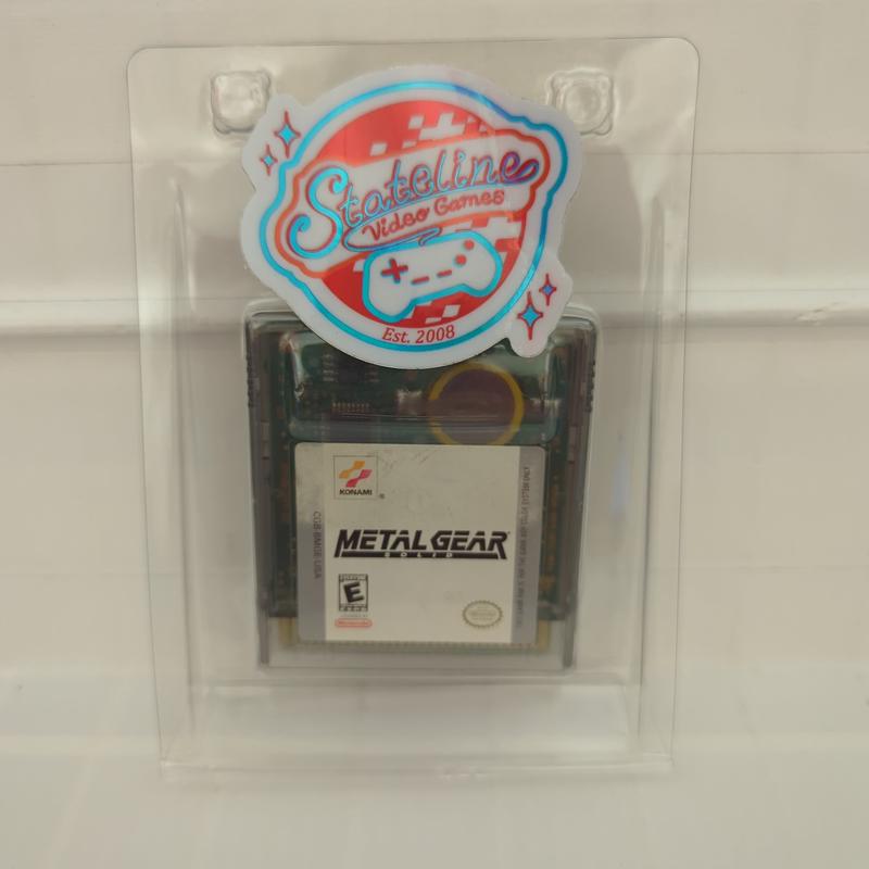 Metal Gear Solid - GameBoy Color
