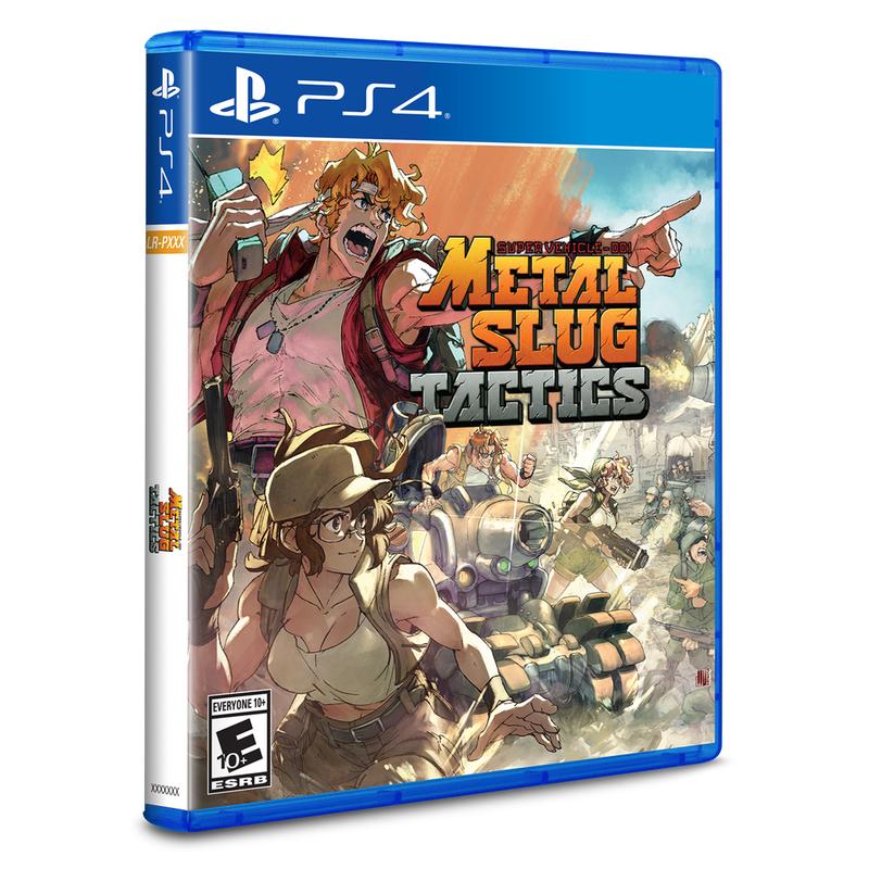 Metal Slug Tactics - PlayStation 4