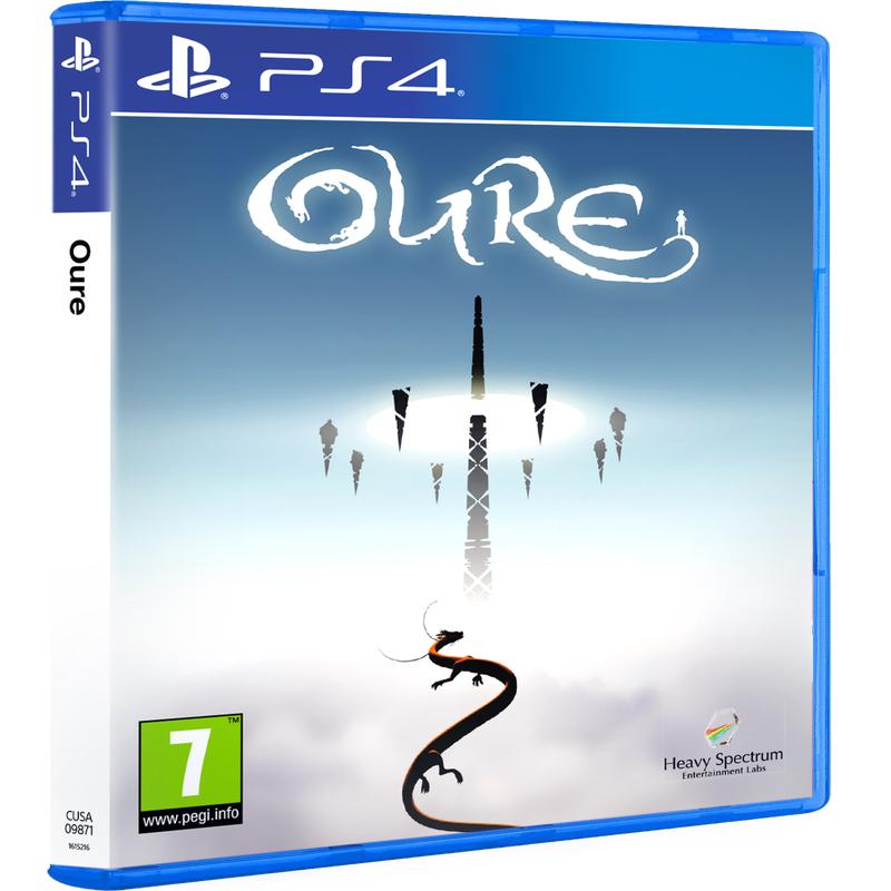 Oure - PlayStation 4 [Red Art Games] (Cover in French)